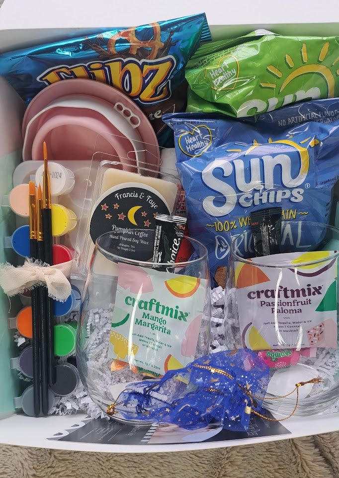 Date night/ Craft night Box