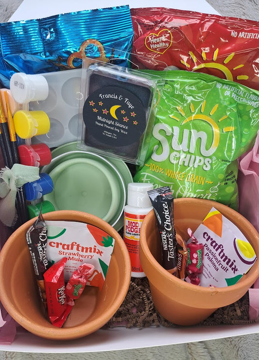 Date night/ Craft night Box